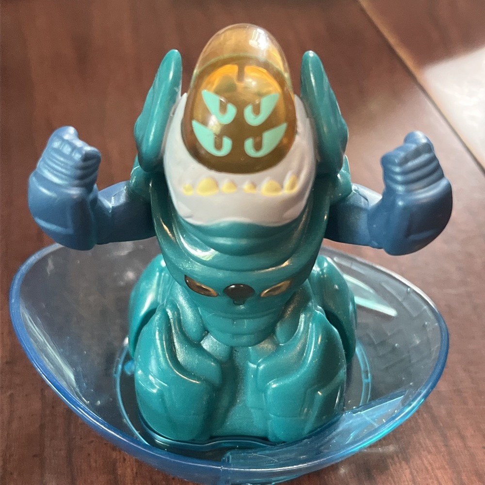 Ambassador Grigon toy from the 2024 Elio McDonald's Happy‎ Meal collection